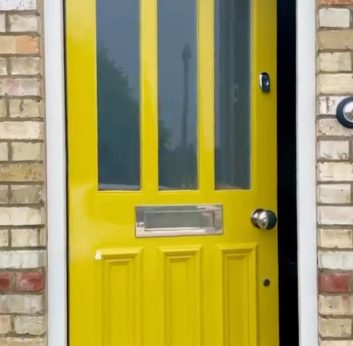 New Front Door Colour, Shefford